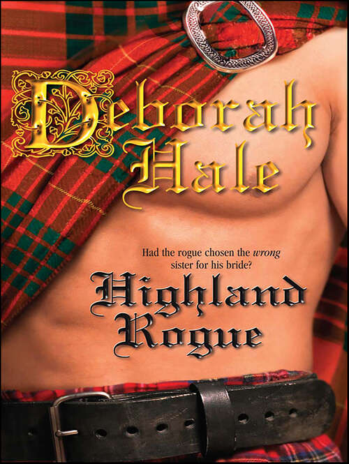 Book cover of Highland Rogue