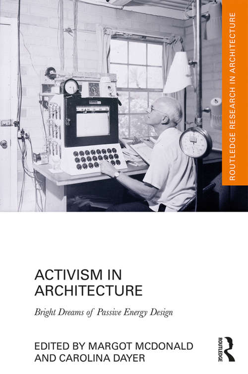 Cover image of Activism in Architecture