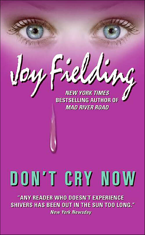 Book cover of Don't Cry Now