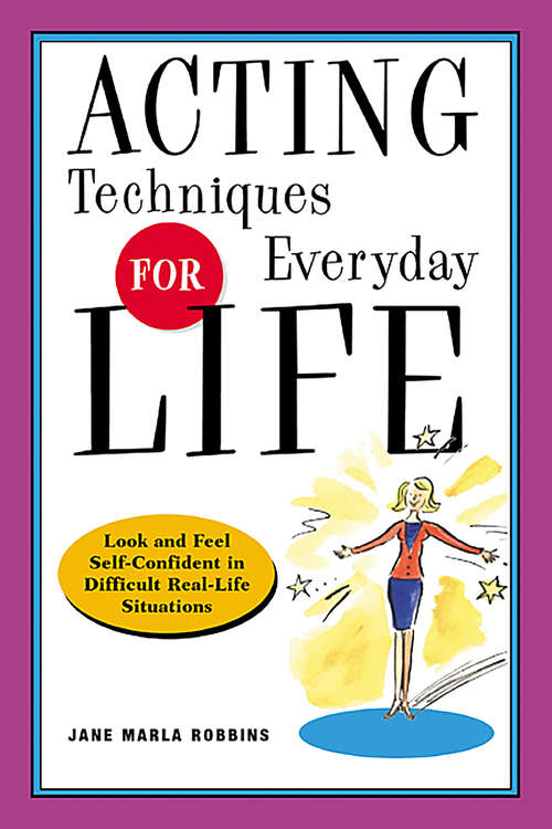 Book cover of Acting Techniques for Everyday Life