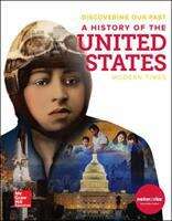Book cover of Discovering Our Past: A History of the United States, Modern Times