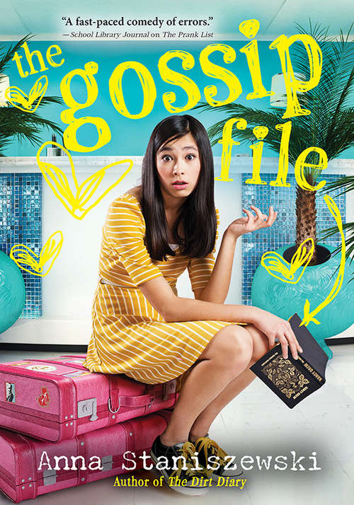 Book cover of The Gossip File