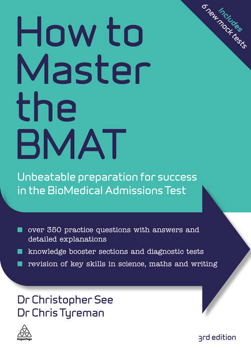 Book cover of How to Master the BMAT