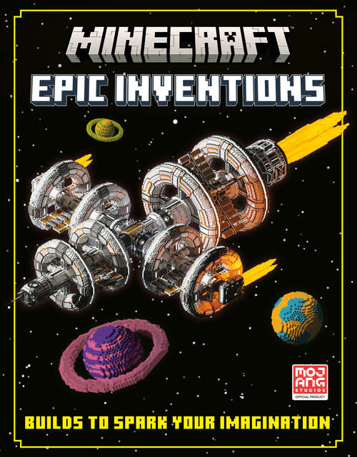 Book cover of Minecraft: Epic Inventions (Minecraft)