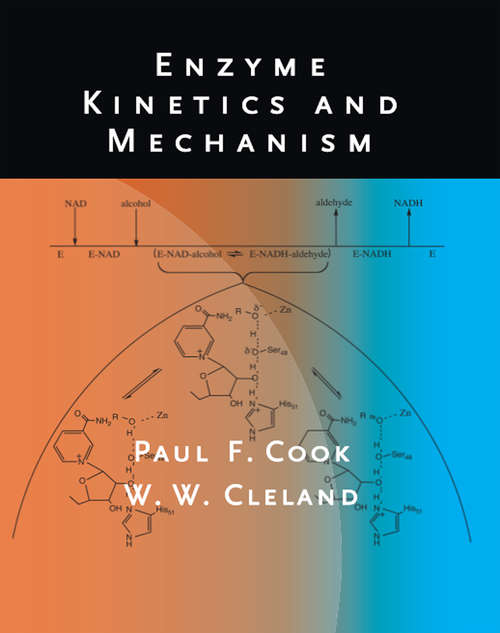 Book cover of Enzyme Kinetics and Mechanism