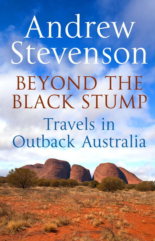 Book cover of Beyond the Black Stump
