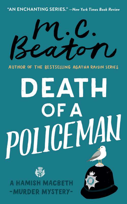 Book cover of Death of a Policeman (Hamish Macbeth Mystery #29)