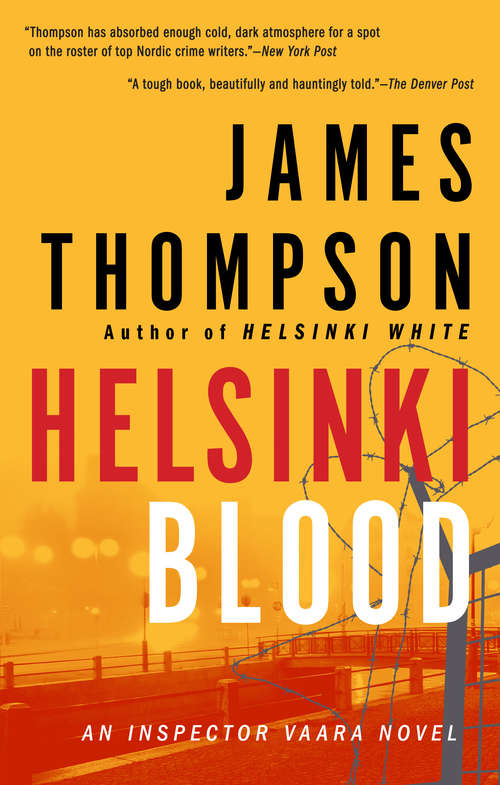 Book cover of Helsinki Blood