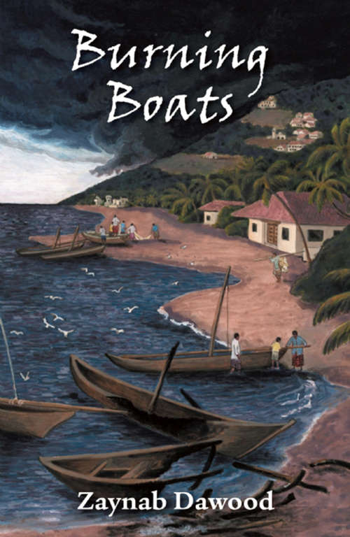 Book cover of Burning Boats