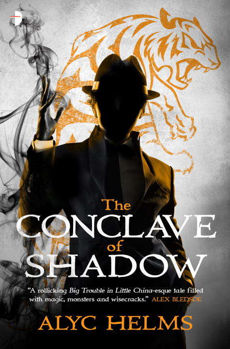 Book cover of The Conclave of Shadow: Missy Masters #2