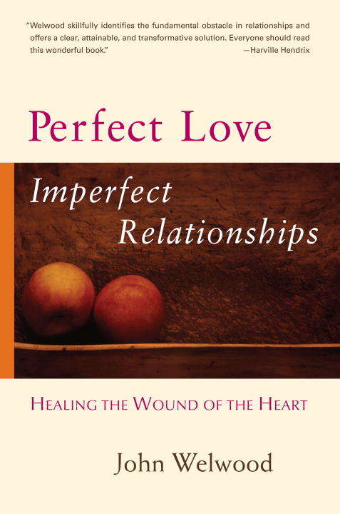 Book cover of Perfect Love, Imperfect Relationships: Healing the Wound of the Heart