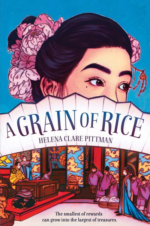 Book cover of A Grain of Rice