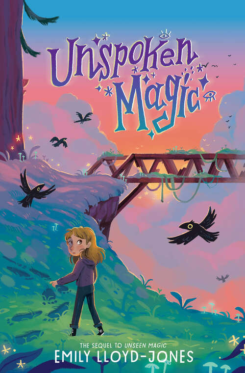 Book cover of Unspoken Magic