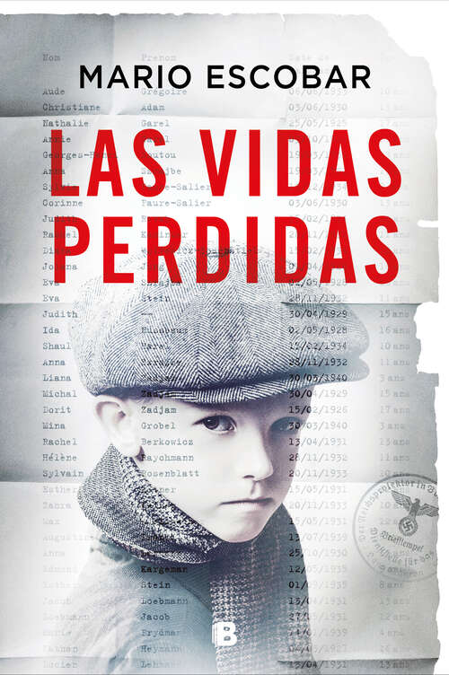 Book cover of Las vidas perdidas