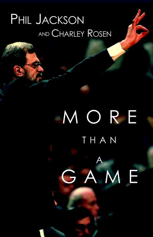 Book cover of More Than a Game