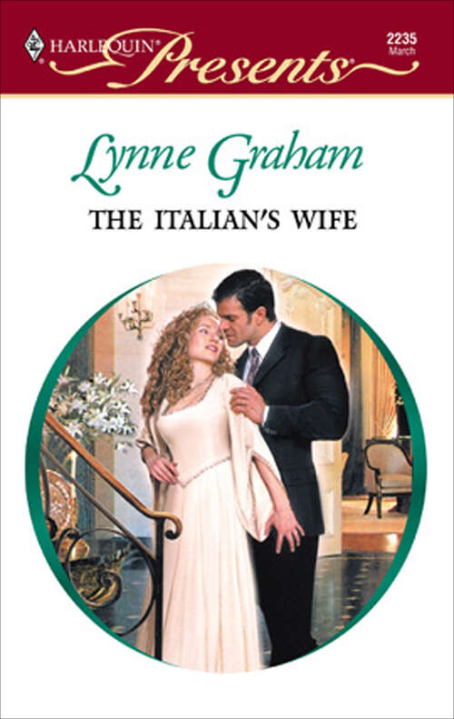 Book cover of The Italian's Wife