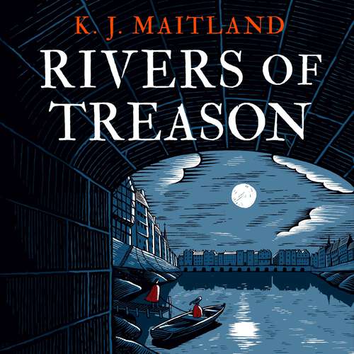 Book cover of Rivers of Treason: Daniel Pursglove 3 (Daniel Pursglove)
