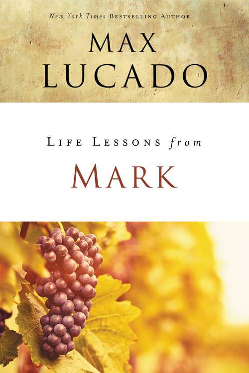 Book cover of Life Lessons from Mark