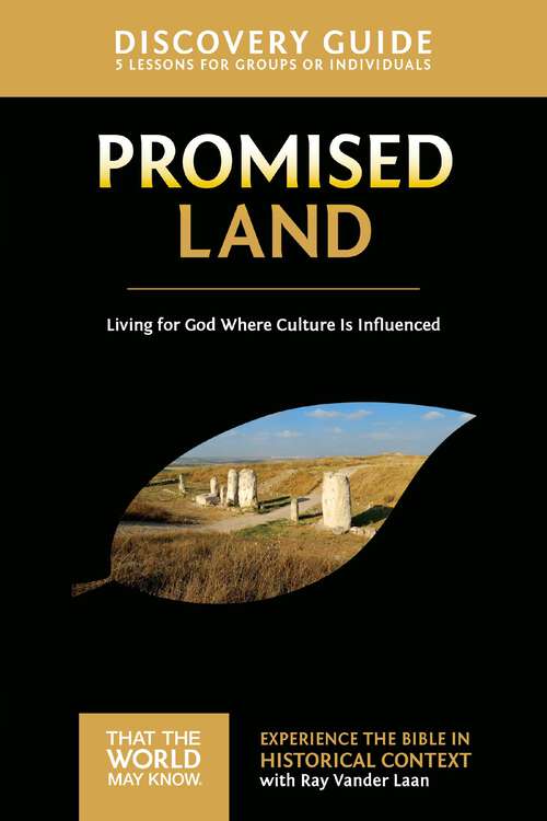 Promised Land Discovery Guide: Living for God Where Culture Is Influenced (That the World May Know)