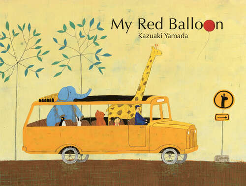 Book cover of My Red Balloon