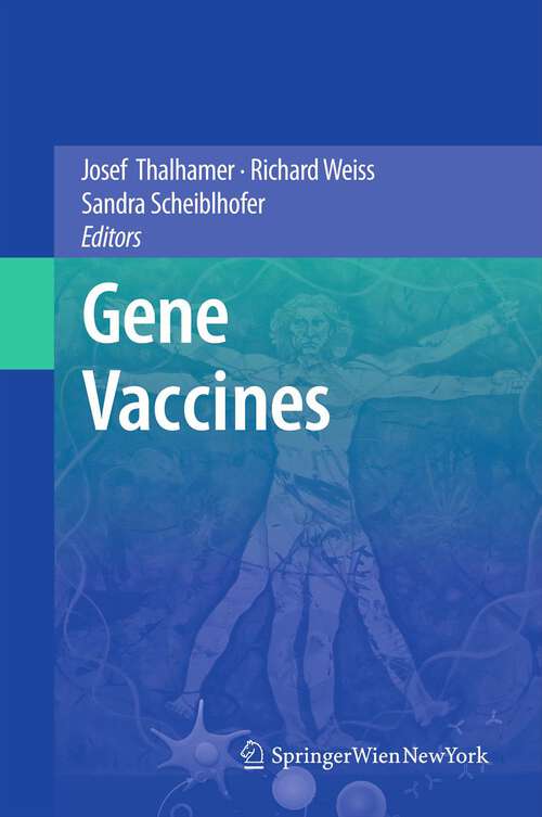 Book cover of Gene Vaccines