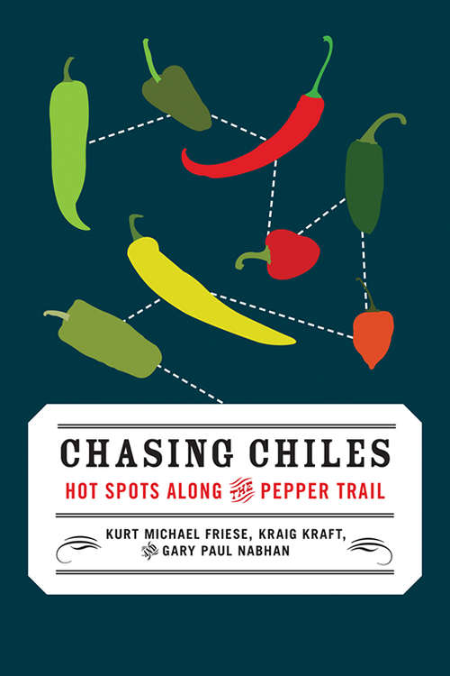 Book cover of Chasing Chiles
