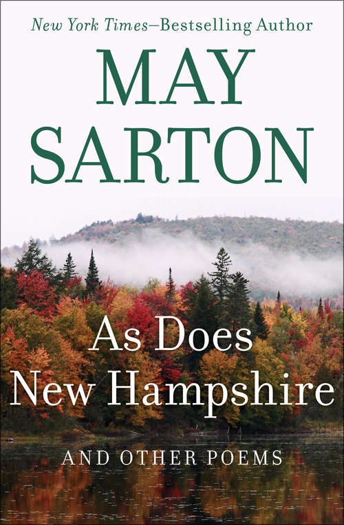 Book cover of As Does New Hampshire