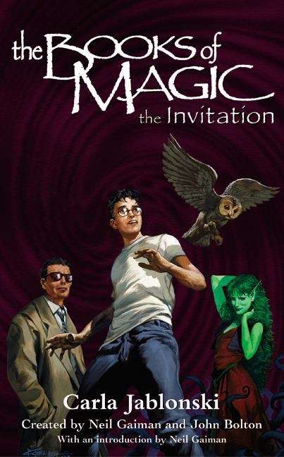 The Books of Magic #1: The Invitation