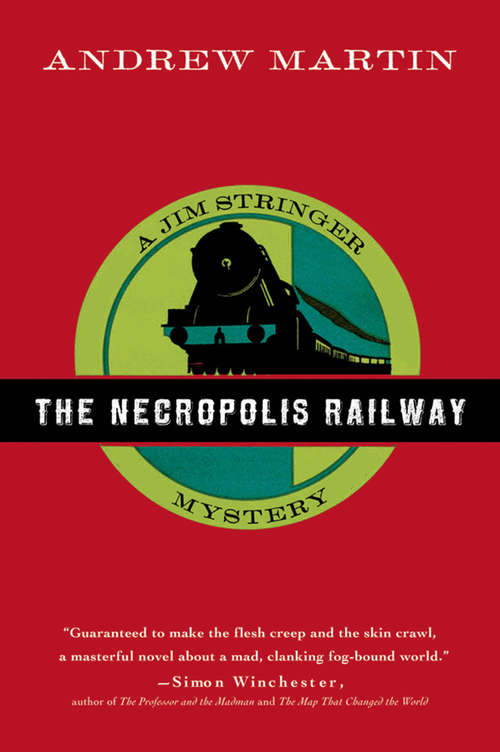 Book cover of The Necropolis Railway