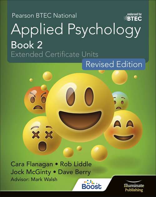 Pearson BTEC National Applied Psychology: Book 2