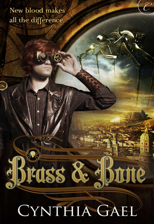 Book cover of Brass and Bone