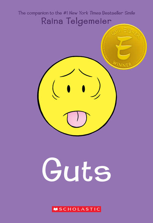 Book cover of Guts: Smile, Drama, Sisters, Ghosts, Guts (Smile:)