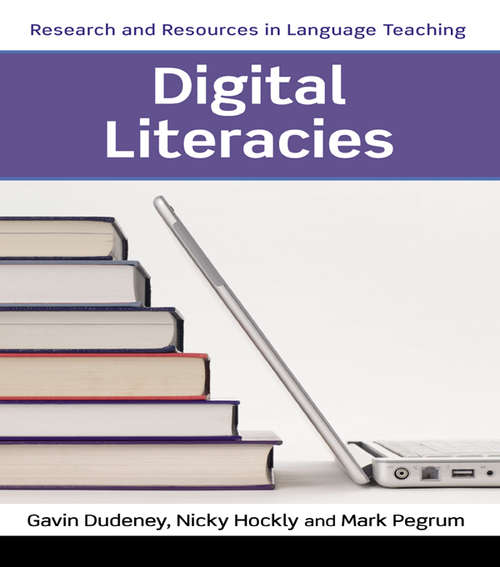 Book cover of Digital Literacies