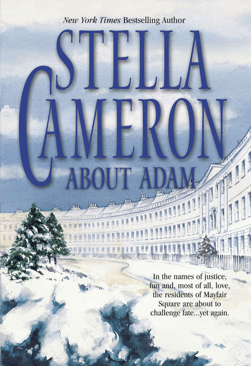 Book cover of About Adam