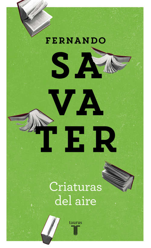 Book cover of Criaturas del aire
