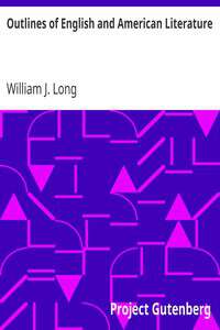 Book cover of Outlines of English and American Literature