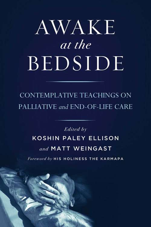 Book cover of Awake at the Bedside: Contemplative Teachings on Palliative and End-of-Life Care