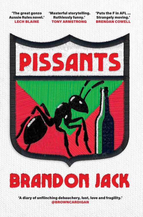 Book cover of Pissants