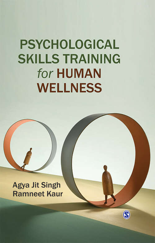 Book cover of Psychological Skills Training for Human Wellness