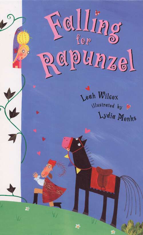Book cover of Falling for Rapunzel