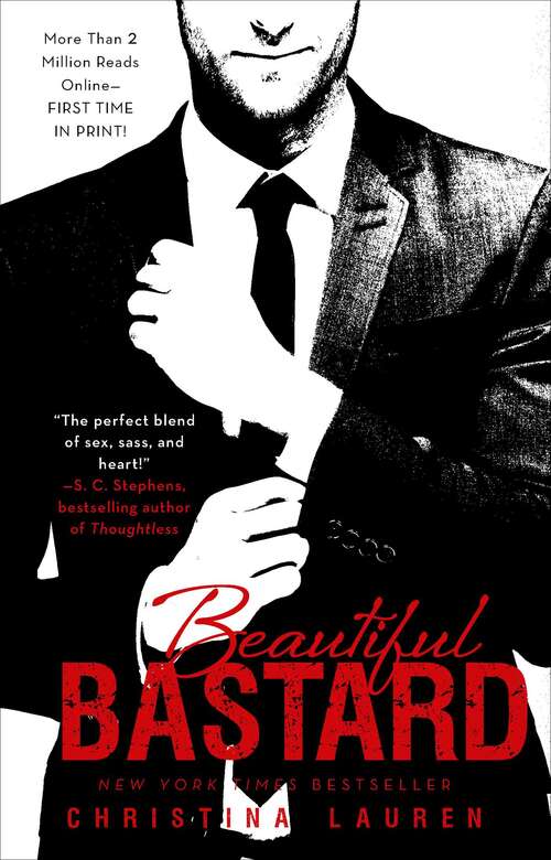 Book cover of Beautiful Bastard: Beautiful Bastard, Beautiful Stranger, And Beautiful Player (The Beautiful Series #1)