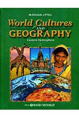 Book cover of World Cultures and GEOGRAPHY: Eastern Hemisphere
