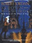 Book cover of A Crown of Swords (The Wheel of Time, Book #7)