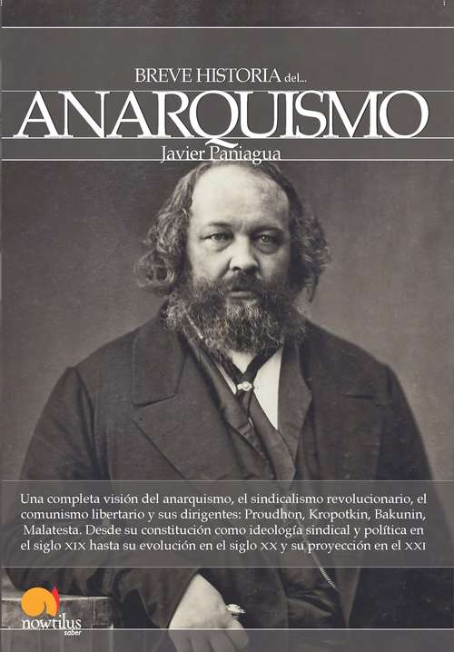 Book cover of Breve historia del anarquismo (Breve Historia)
