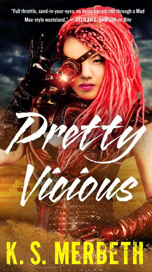 Book cover of Pretty Vicious