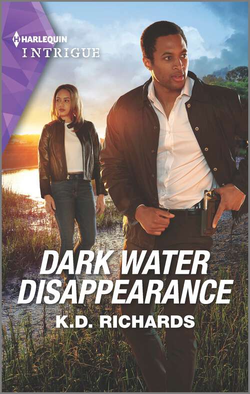 Book cover of Dark Water Disappearance (Original) (West Investigations #5)