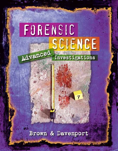 Book cover of Forensic Science: Advanced Investigations