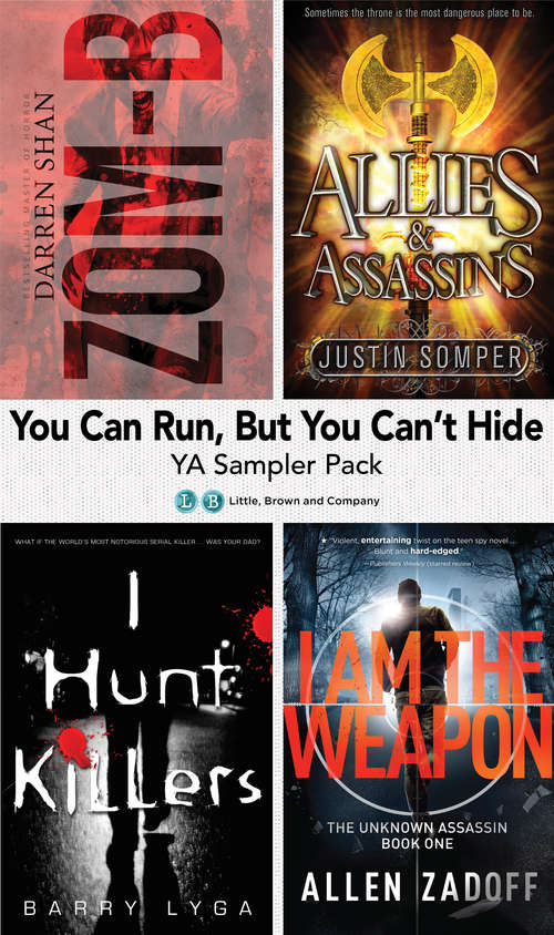 Book cover of You Can Run, But You Can't Hide Digital Sampler Pack