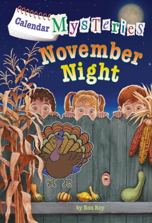 Book cover of Calendar Mysteries #11: November Night