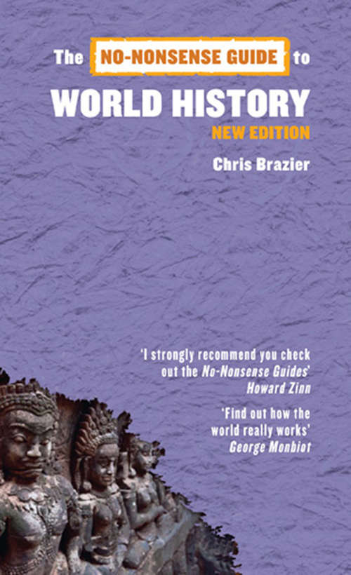 Book cover of No-Nonsense Guide to World History, 3rd edition